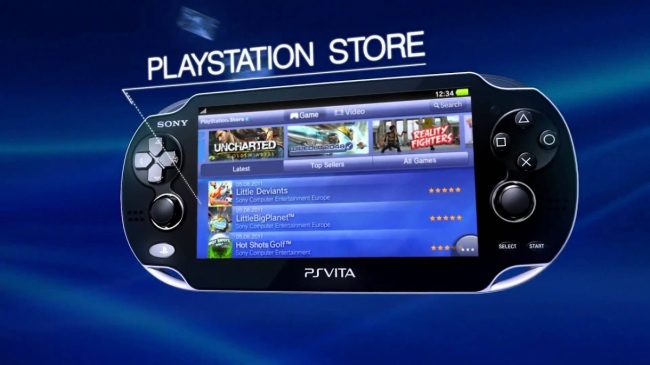 Sony   PlayStation Store  PS3  PS Vita