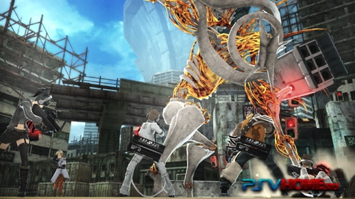 Появились новые скриншоты эксклюзивной игры для PSVita от Sony Japan Studio - Freedon Wars