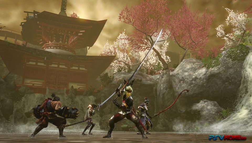 Toukiden: The Age of Demons для PS Vita: подробности и дата выхода в Европе