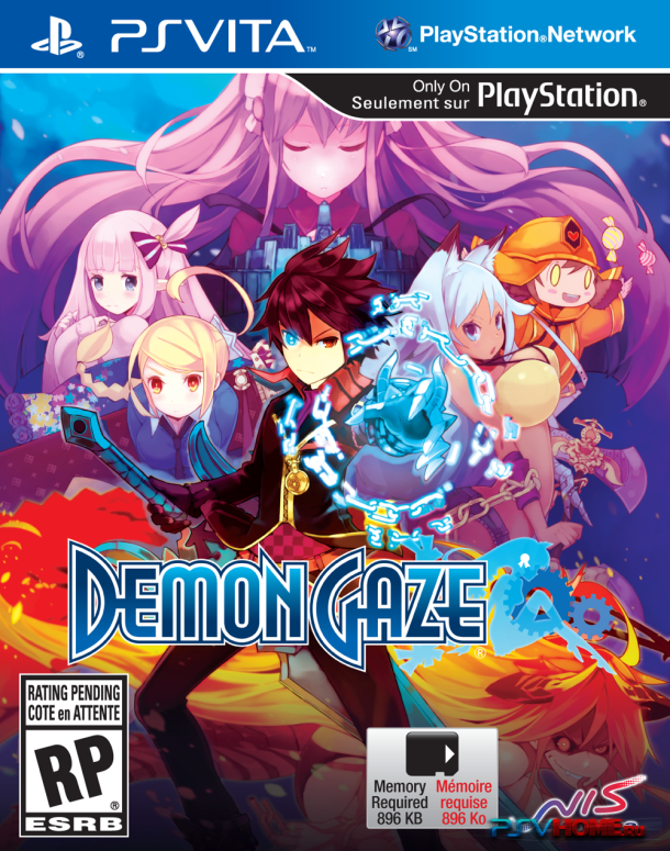 Demon Gaze для PS Vita: новые скриншоты и дата выхода в Европе и Северной Америке