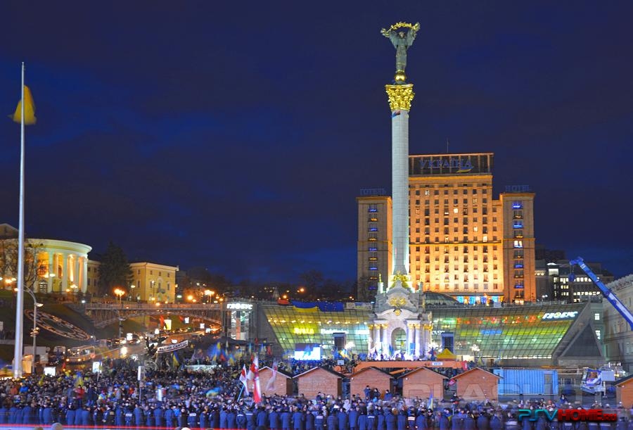 Слух: офис Sony в Киеве приостановил работу из-за Майдана