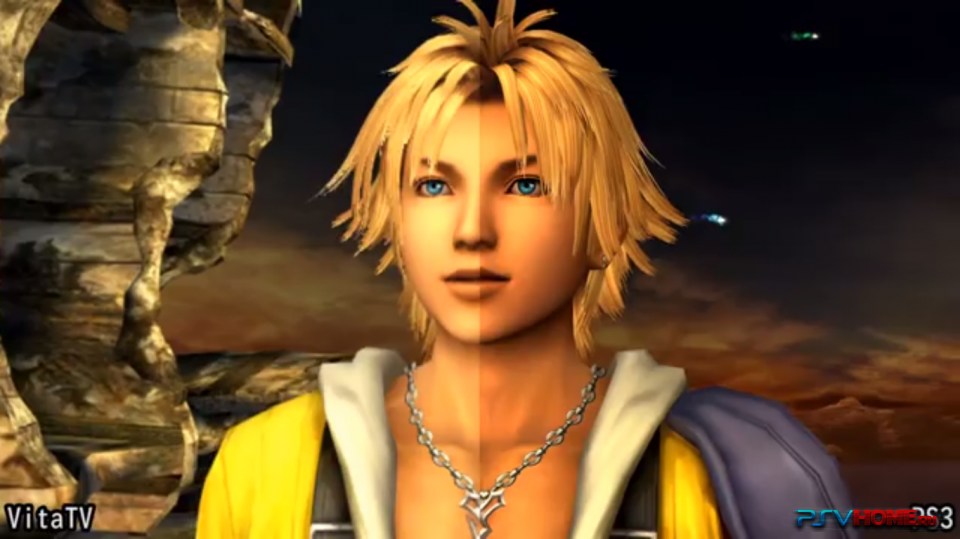 Отличия в графике PS3 и PS Vita версий игры Final Fantasy X HD