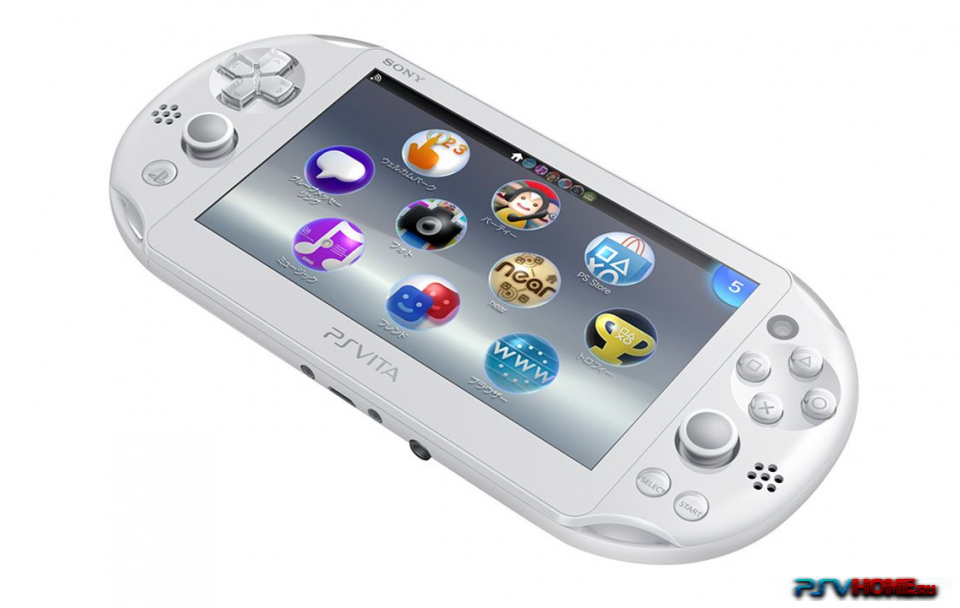Sony анонсировала выход PS Vita Slim на территории Великобритании