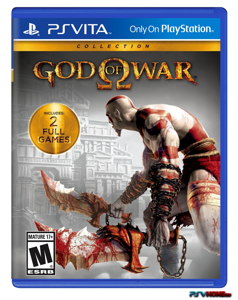 Трилогия Слая и God of War Collection выйдут на PS Vita этой весной!