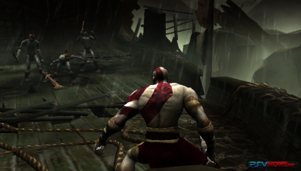 God of War Collection для PS Vita: подробности, скриншоты, трейлеры и дата выхода