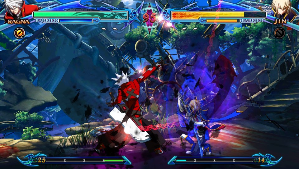 BlazBlue: Chrono Phantasma для PS Vita выйдет летом 2014 года!