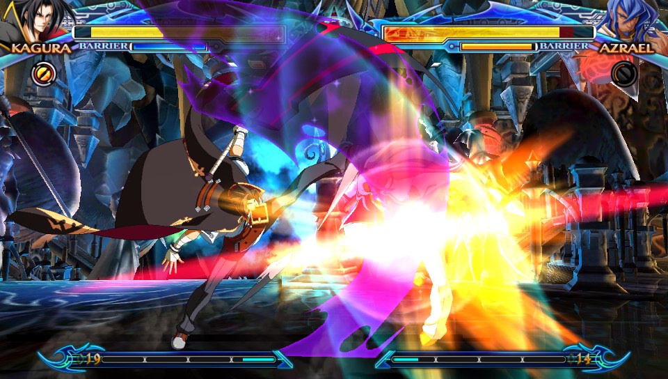 BlazBlue: Chrono Phantasma для PS Vita выйдет летом 2014 года!