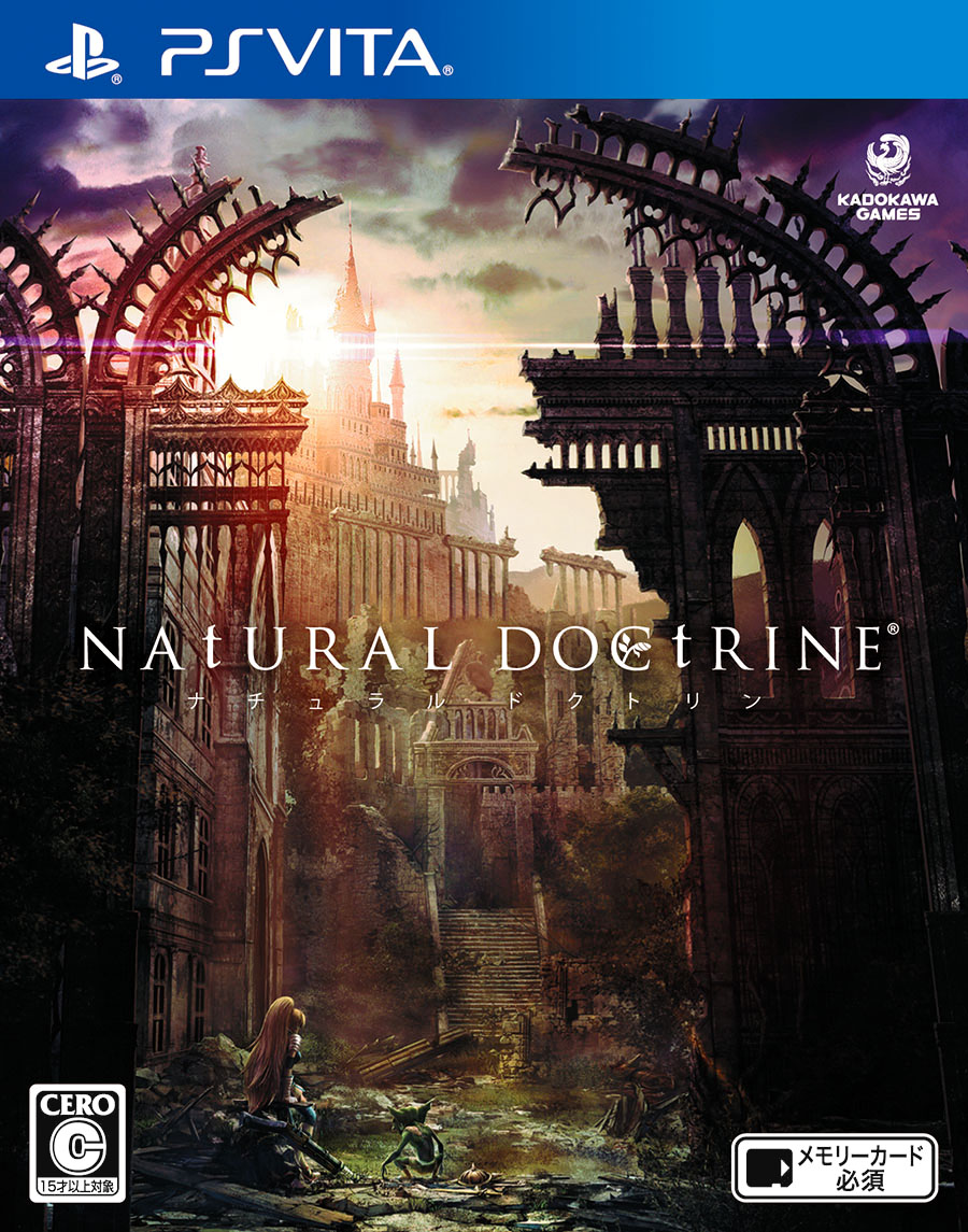 Natural Doctrine для PS3, PS Vita и PS4: новые подробности, персонаж и Box Art