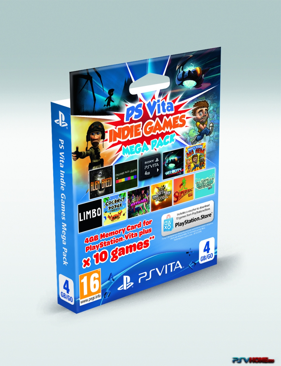 Indie Game Mega Pack для PS Vita появится в феврале
