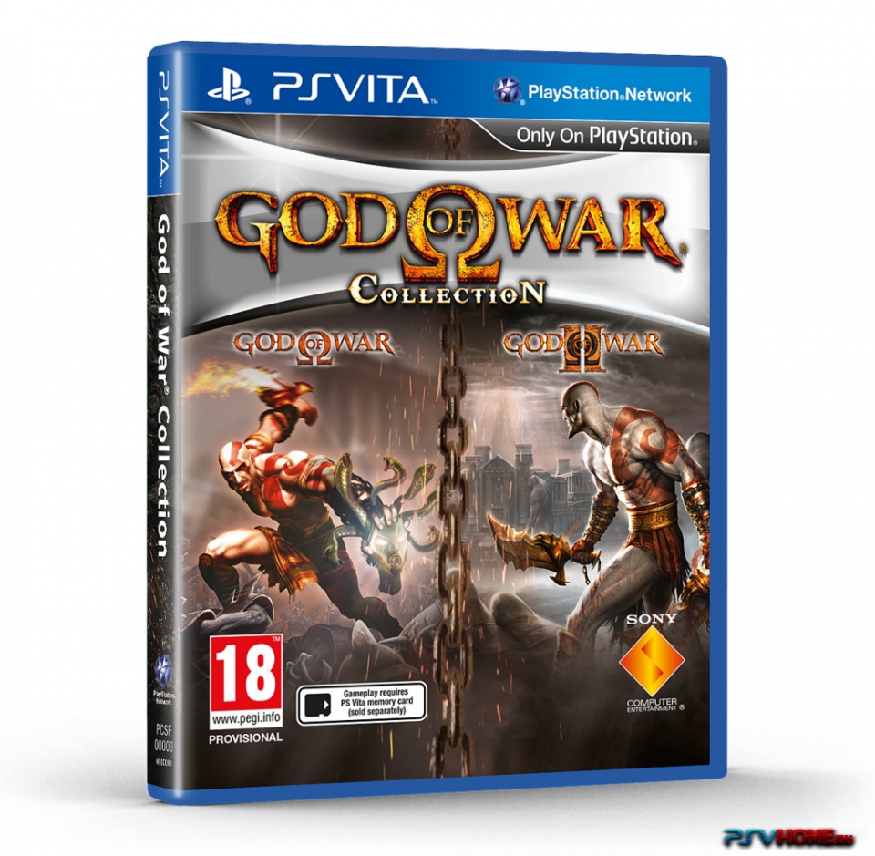 Трилогия Слая и God of War Collection выйдут на PS Vita этой весной!