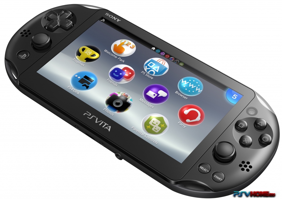 Новая модель PS Vita выйдет в США 18 марта вместе с Borderlands 2