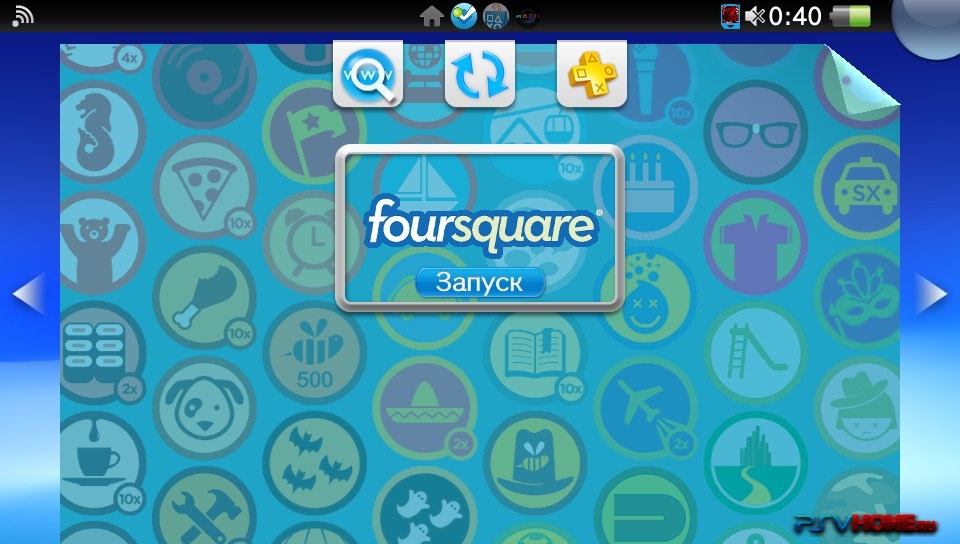 foursquare для PS Vita: Sony прекращает поддержку приложения!