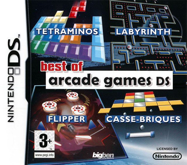 Best of Arcade Games выйдет на PS Vita
