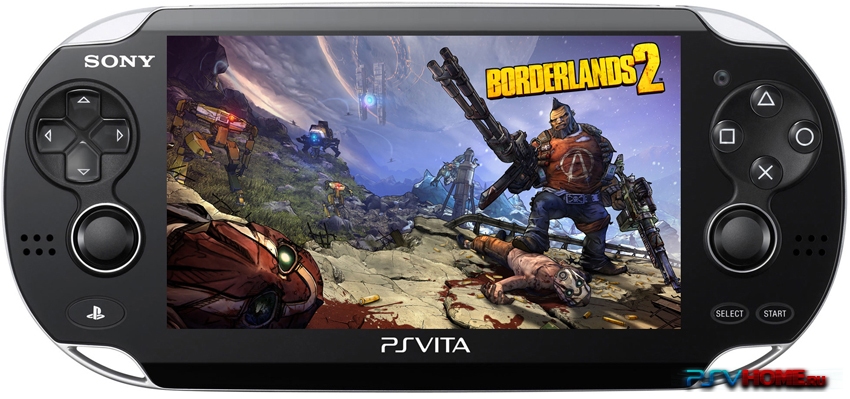 Borderlands 2 для PS Vita: первый геймплей