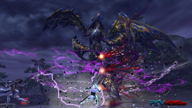 Toukiden: The Age of Demons для PS Vita - 3 новых DLC уже сегодня!