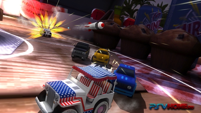 Table Top Racing направляется в сторону PS Vita!
