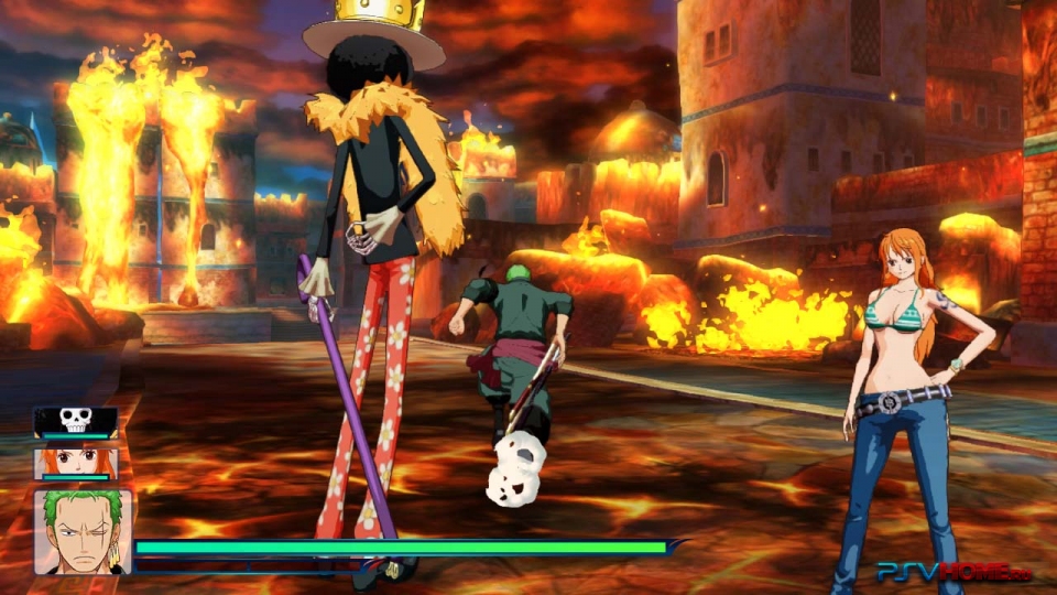 []  ! ONE PIECE Unlimited World Red  PS Vita!