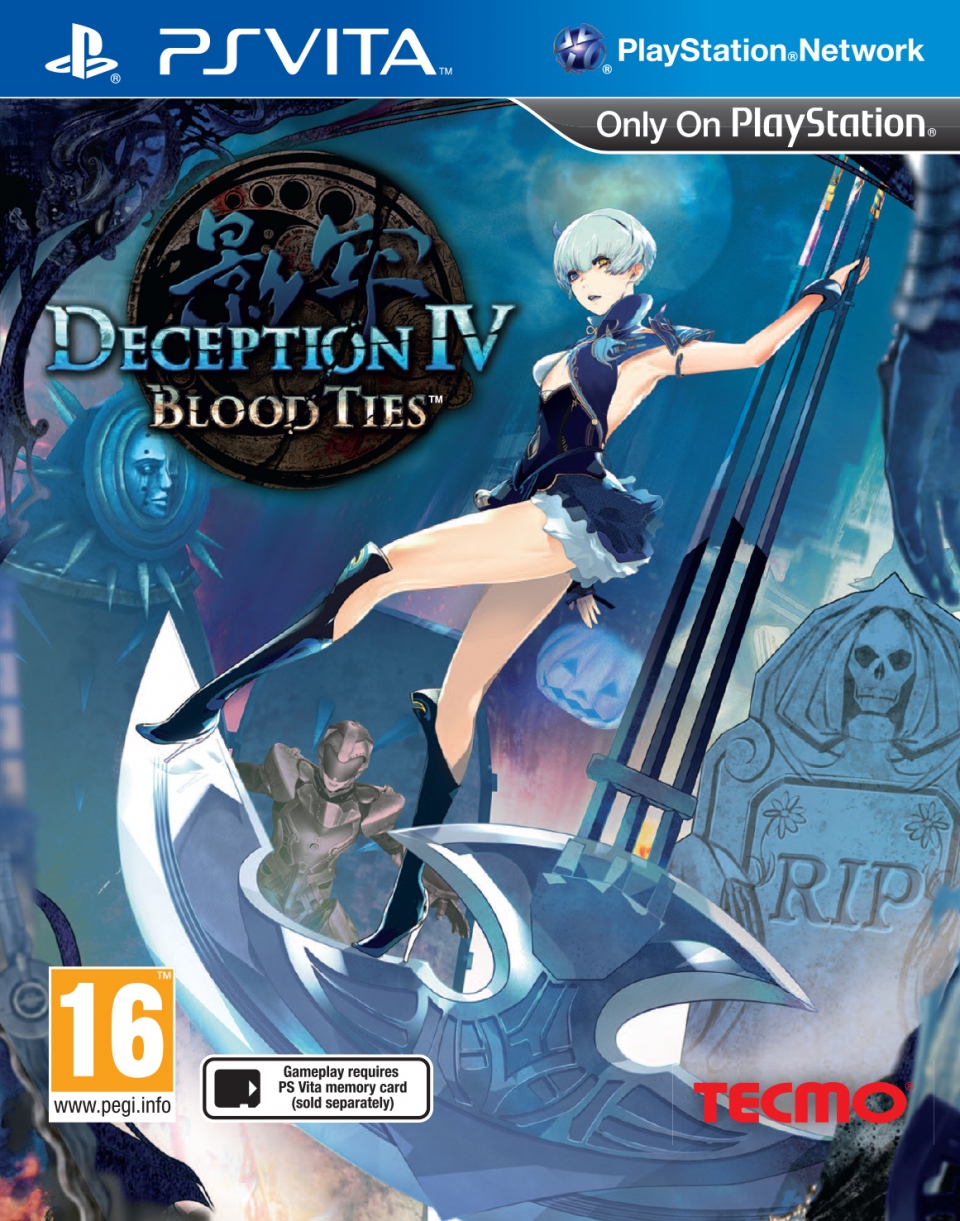 Дата релиза и новые скриншоты Deception IV: Blood Ties для PS Vita и PS3
