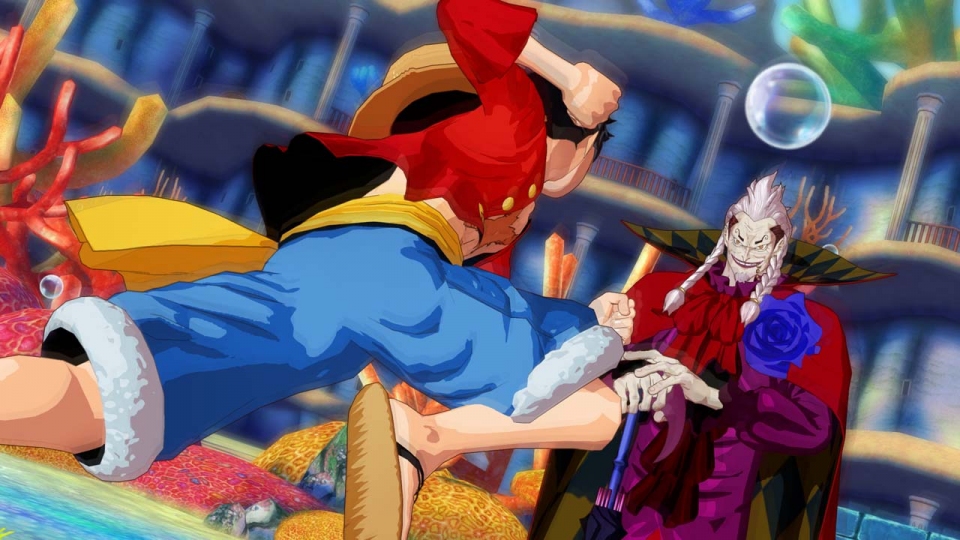  ,      One Piece: Unlimited World Red