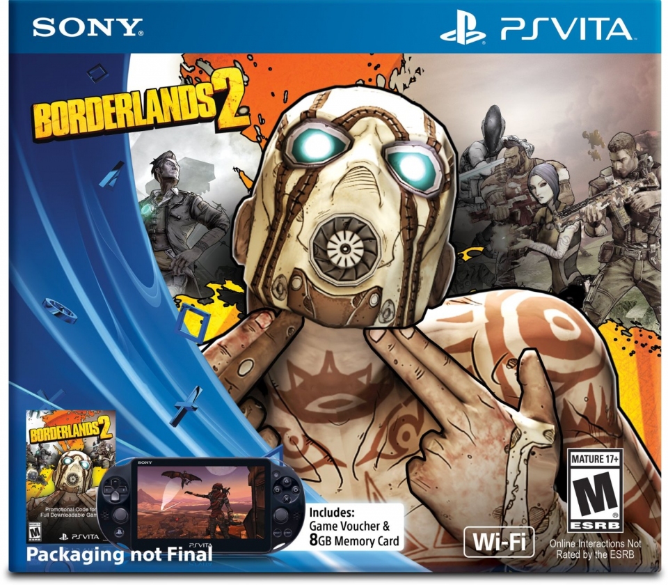 Новая дата релиза Borderlands 2 для PS Vita от Amazon