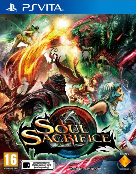 Возможная дата релиза Soul Sacrifice Delta для PS Vita в Европе и геймплей японской версии игры