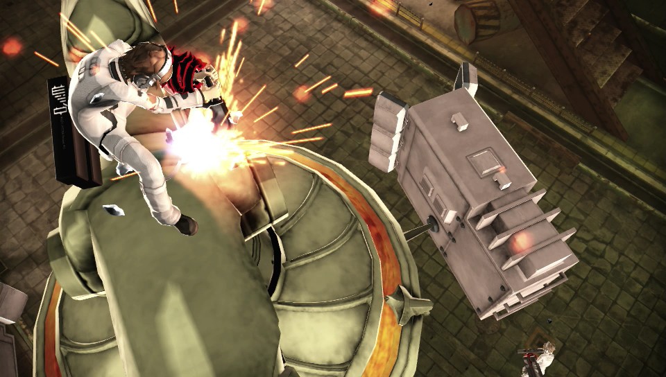 Freedom Wars для PS Vita: новые подробности, арт, скриншоты и видео