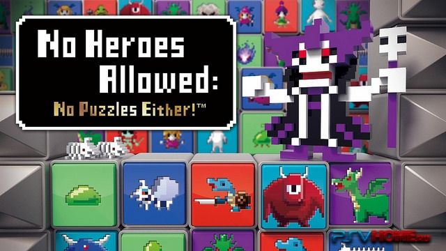 No Heroes Allowed: No Puzzles Either уже завтра!