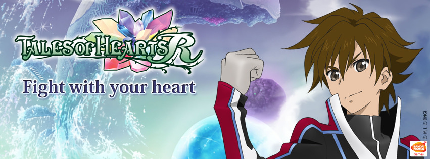 Tales of Hearts R для PS Vita: скриншоты, трейлер и Box Art