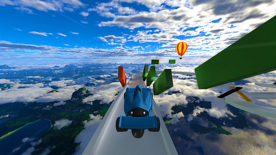 Анонс Jet Car Stunts для PS Vita