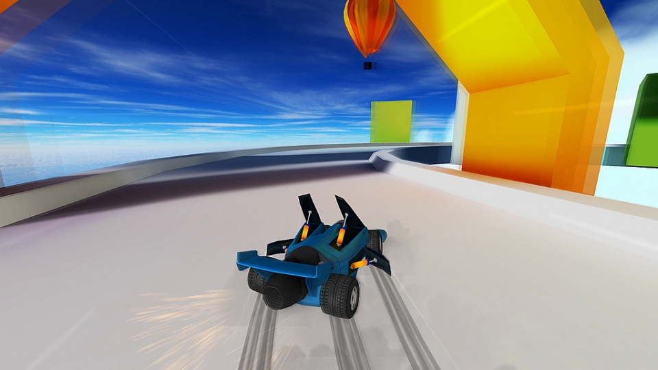 Анонс Jet Car Stunts для PS Vita