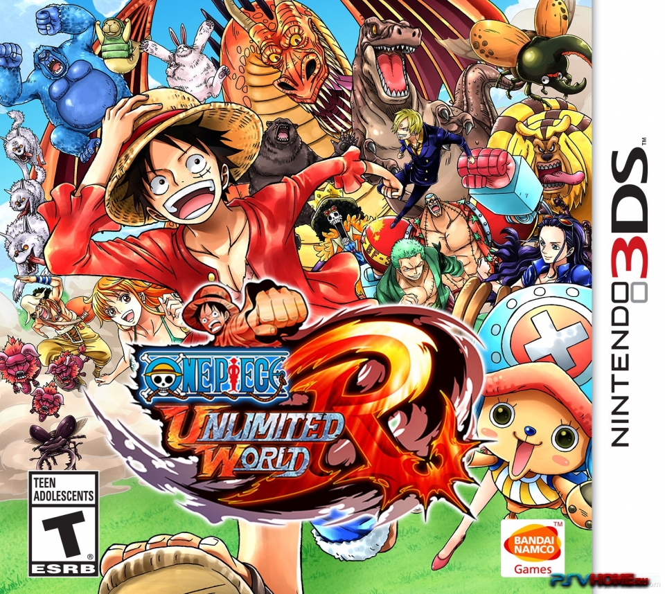 Новый японский трейлер One Piece: Unlimited World Red, новый режим "Колизей" и свежие скриншоты