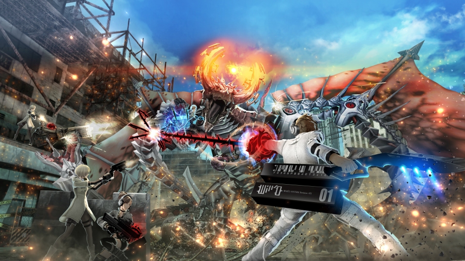 Новая информация про Freedom Wars для PS Vita от еженедельного Famitsu