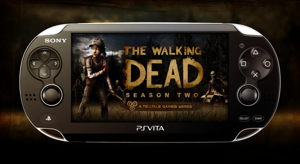 The Walking Dead: Season Two для PS Vita появится завтра