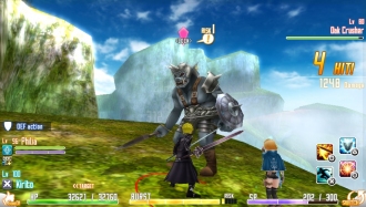 Sword Art Online: Hollow Fragment для PS Vita: анонс для Запада и первые скриншоты