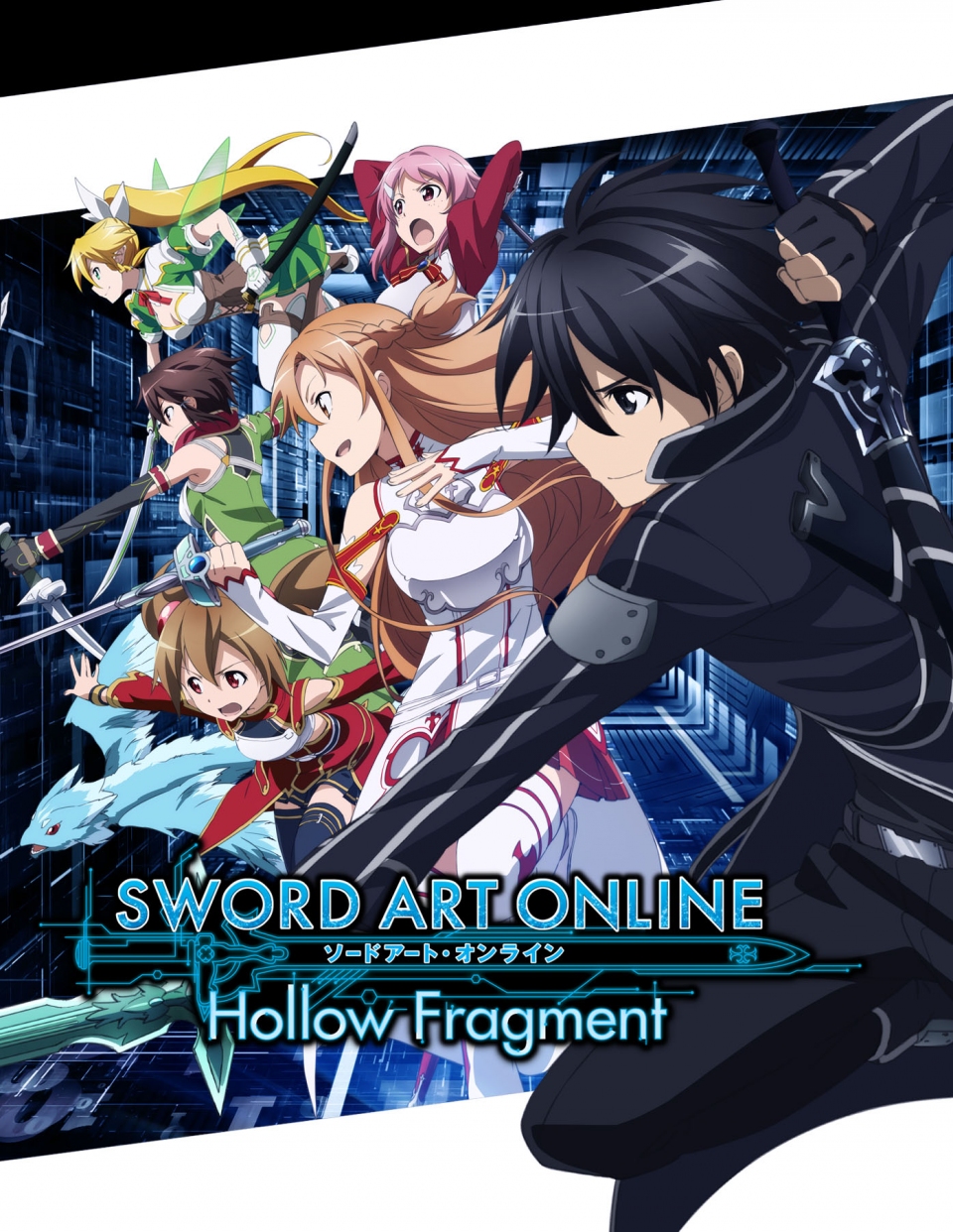 Sword Art Online: Hollow Fragment для PS Vita: анонс для Запада и первые скриншоты