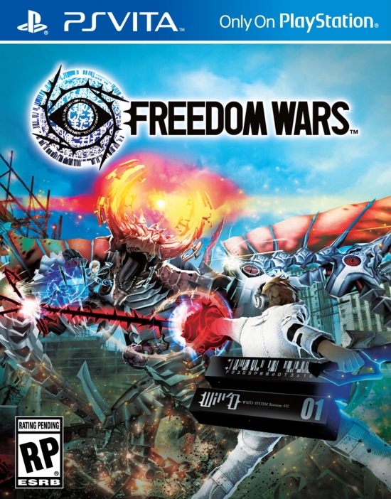 Новый трейлер Freedom Wars для PS Vita и новая информация