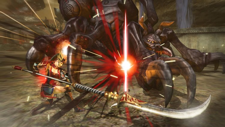 В Toukiden Extreme появится 3 типа нового оружия и два персонажа