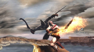 God of War Collection на PS Vita: трейлер, скриншоты и Cross-Buy