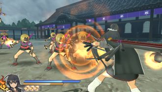 Анонс Senran Kagura: Shinovi Versus для PS Vita