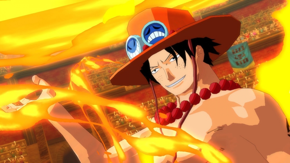 Второй трейлер One Piece: Unlimited World Red