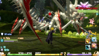 Sword Art Online: Hollow Fragment появится на PS Vita в июле