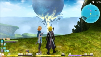 Sword Art Online: Hollow Fragment   PS Vita  