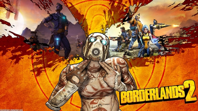 Обзор Borderlands 2 для PS Vita