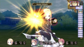 Трейлер и новые скриншоты Atelier Rorona Plus: The Alchemist of Arland для PS Vita
