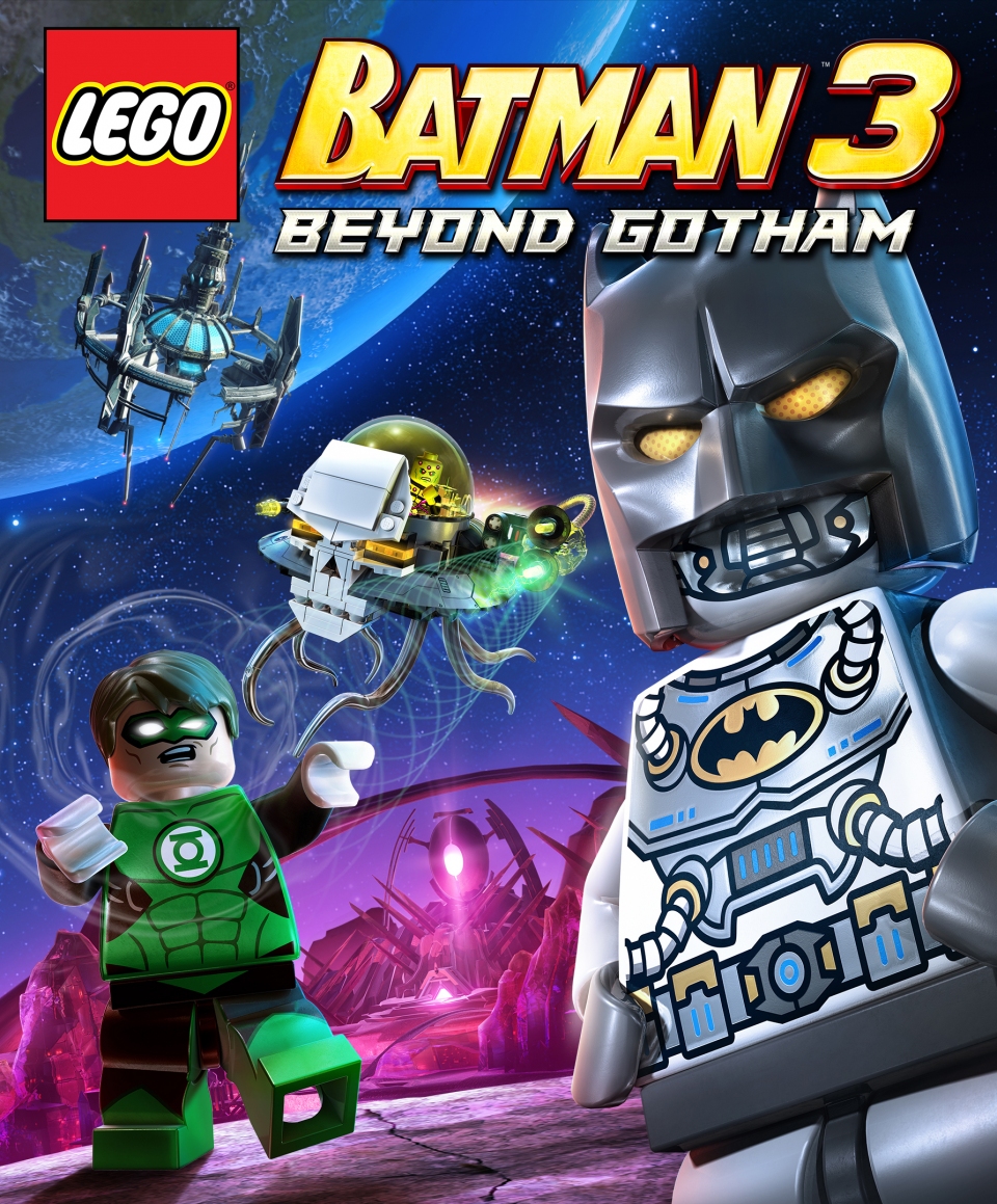 Анонс LEGO Batman 3: Покидая Готэм для PS Vita, PS3 и PS4