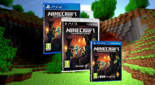 E3 2014: Как выглядит Minecraft для PS Vita?