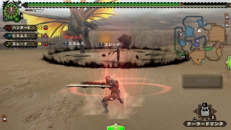 Закрытый beta-тест и первые скриншоты Monster Hunter Frontier G с PS Vita