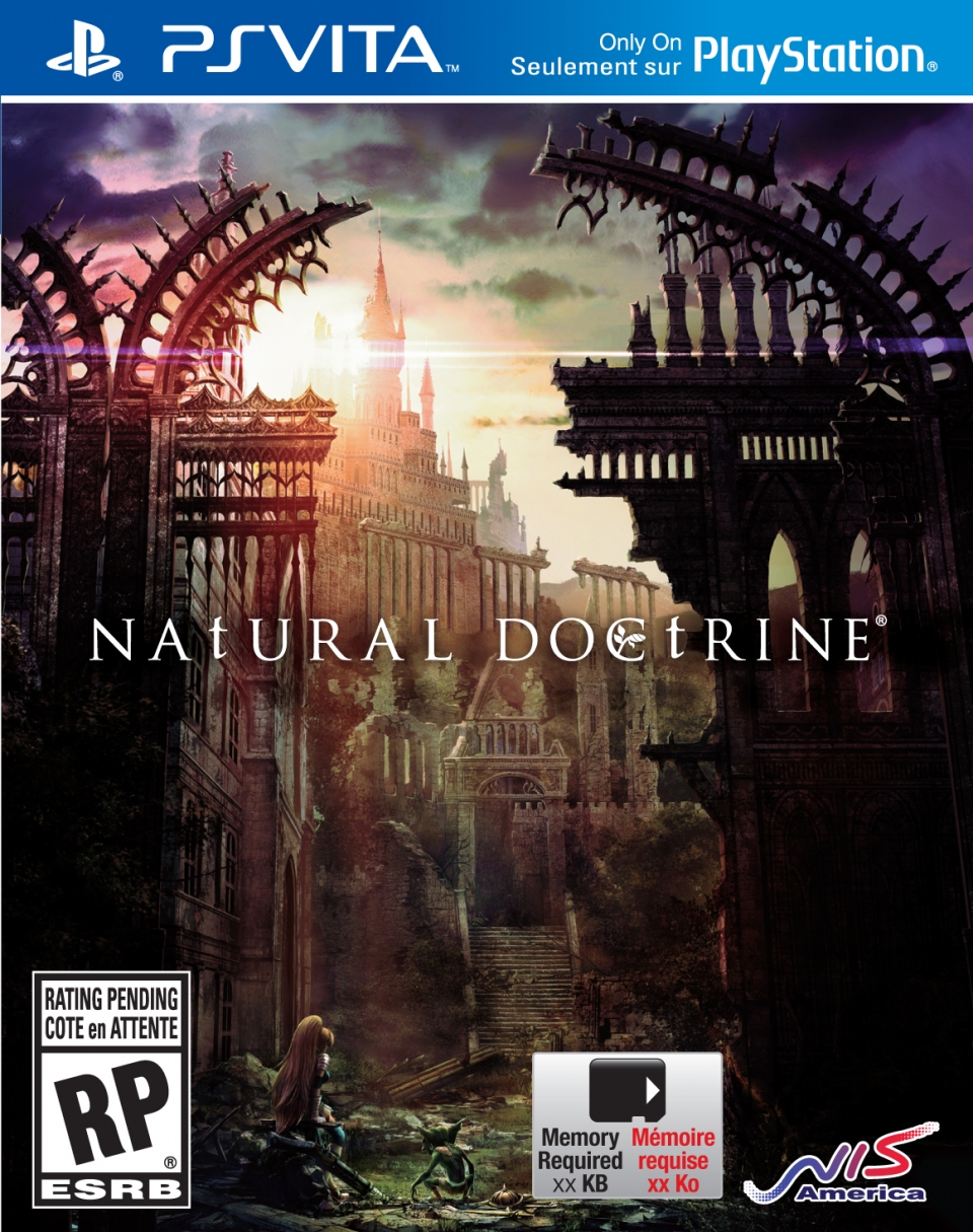 Новые трейлер NAtURAL DOCtRINE для PS4, PS3 и PS Vita