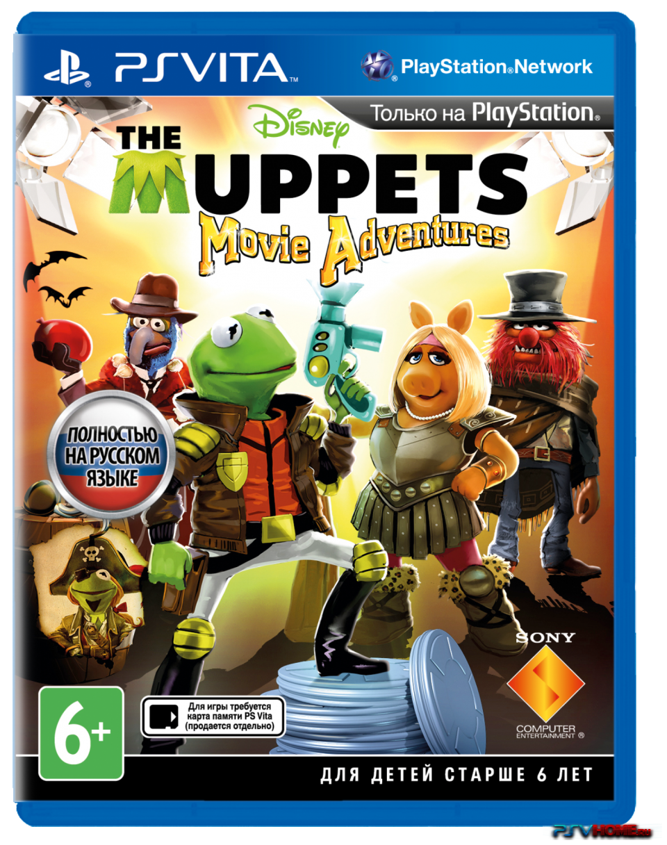 The Muppets Movie Adventures -    Playstation Vita.