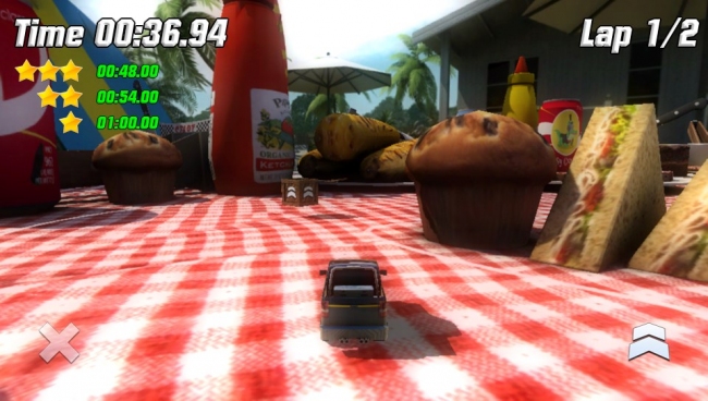 Обзор Table Top Racing для PS Vita
